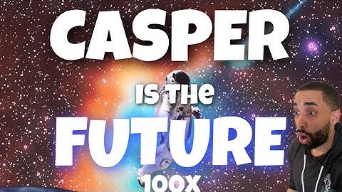 🚨IMPORTANT CASPER NETWORK VIDEO🚨 $CSPR FUTURE 🚀 CASPER UPDATE 😎 CSPR CRYPTO