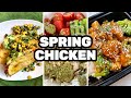 3 amazing spring and summer chicken recipes