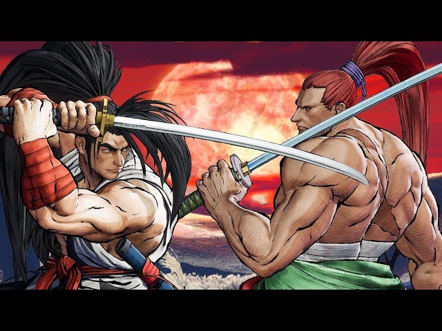 SAMURAI SPIRITS