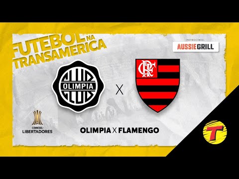 Olimpia (PAR) x Flamengo | Libertadores #AOVIVO (Oitavas/Volta) - 10/08/23