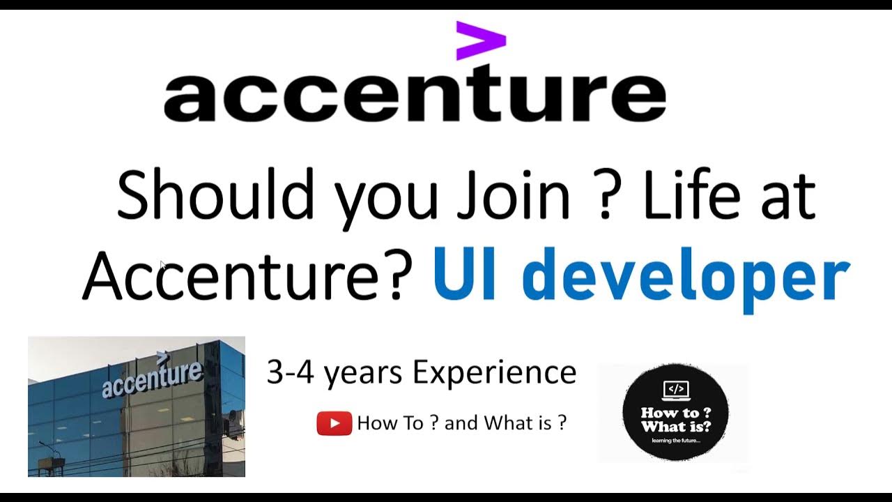 Should You Join Accenture in 2021 work Life at Accenture 2021 YouTube
