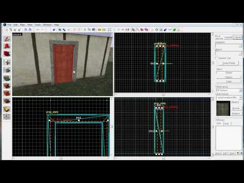 Hammer Tutorial - Ladders/Doors