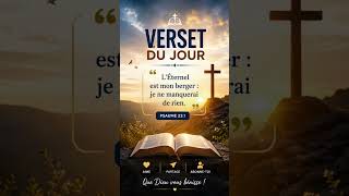verset du jour