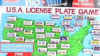 U.S.A. License Plate Game by Melissa & Doug 2098 screenshot 3
