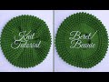 HOW to KNIT a BERET || Beanie || Adult Size || Step by Step Tutorial || 4 rows pattern