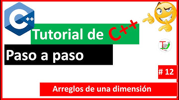 🚩 Arreglos en C++-👈😉 – Declaración y uso de arreglos en C++ - Arrays en C++ -  Curso C++ #12