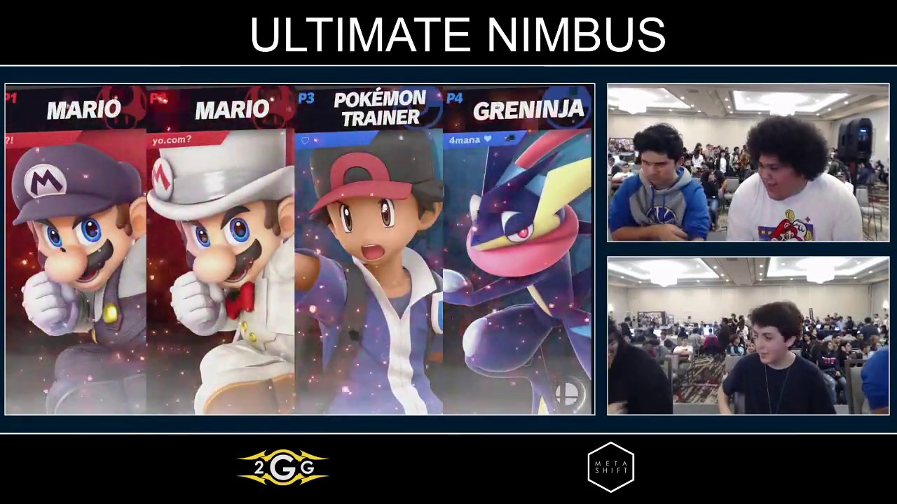 Ultimate Nimbus - Prodigy/MastaMario (Red) Vs. Stroder/Pandarian (Blue) Grand Finals