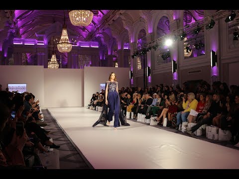 Arab Fashion Rocks The Runway At London Fashion Week 