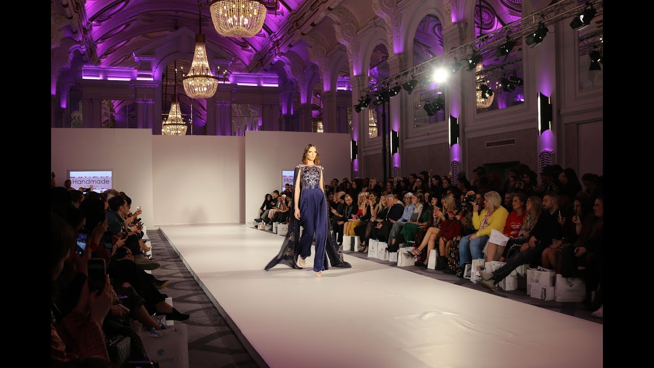 Arab fashion rocks the runway at London Fashion Week