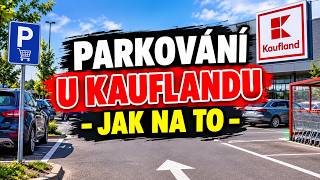 PŘÍČNÉ PARKOVÁNÍ COUVÁNÍM – JEDNODUCHÝ NÁVOD