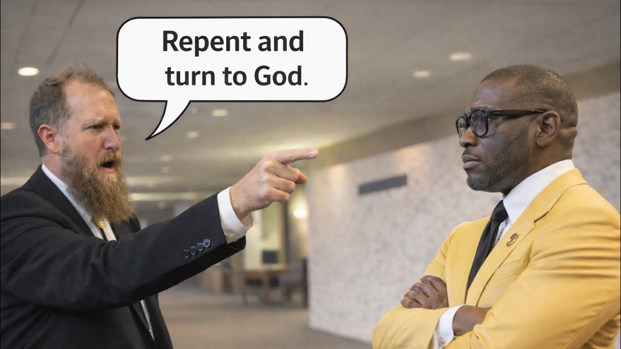 Pastor Invades New Birth Church To Confront & Rebuke “Pastor” Jamal Bryant—My Thoughts 💭 