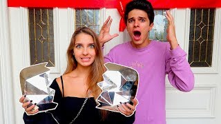 I BROKE BRENT'S 10 MILLION PLAY BUTTON?! I BROKE BRENT'S 10 MILLION PLAY BUTTON?!
