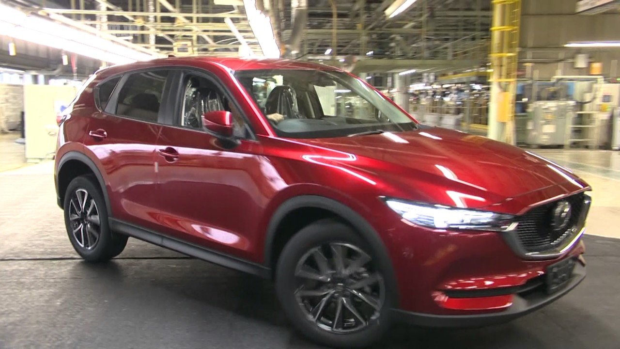 品牌suv新世代 第2代mazda Cx 5日本下線生產 U Car新聞