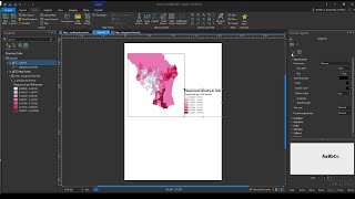 ArcGIS Pro: Make and export a layout