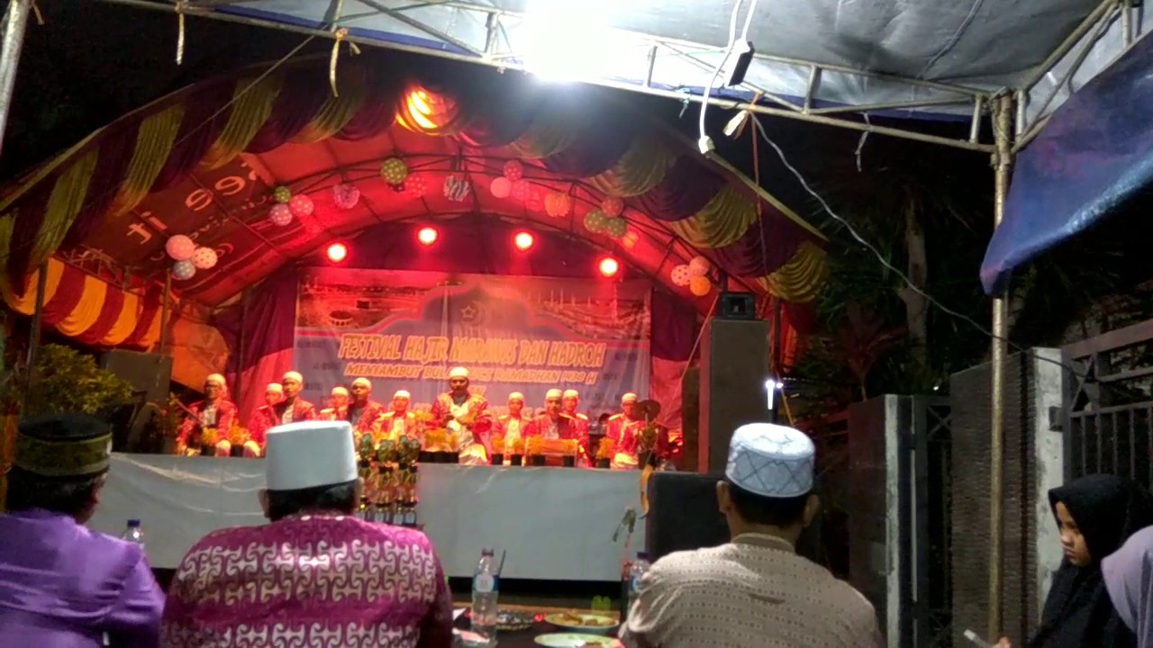 Marawis keren ,ikraf juara 1 pestival milad Al irsyat ke 19 VOC ust Syarif.