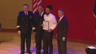 IMPD recognizes officers at awards ceremony