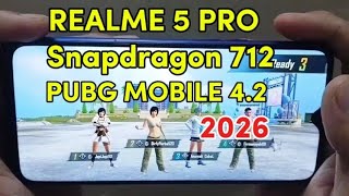 Test Gaming PUBG MOBILE REALME 5 Pro Di Tahun 2026 ||| Snapdragon 712 ..