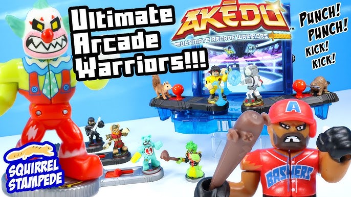 Akedo Ultimate Arcade Warriors Ultimate Battle Arena