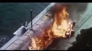 Lorenzo Bandini fatal crash F1   1967 Monaco GP   by magitar