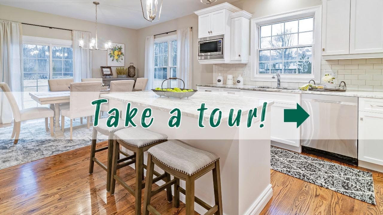 The Briar model at Arbor Meadows in Cromwell