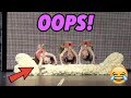 FUNNY DANCE COMPETITION BLOOPERS/FAILS PART 2!