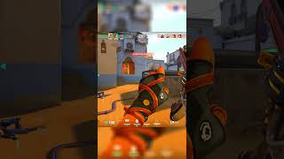 Teammate Reaction Was Priceless 😂 #valorant #valorantclips