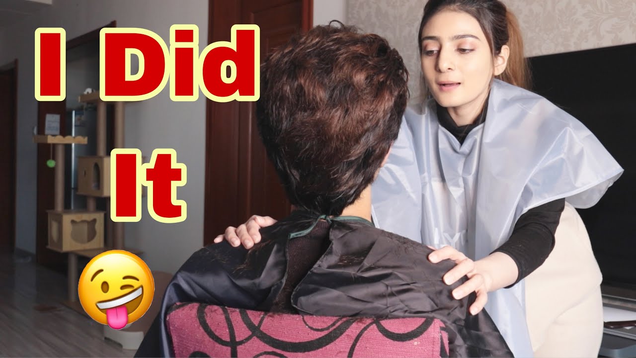 My Daily Routine Ep3 | I DID IT GUYS...... | I GAVE A NICE HAIRCUT TO MY HUSBAND | RIDA ZAYN VLOGS