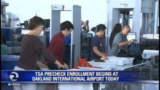 Oakland Airport TSA PreCheck