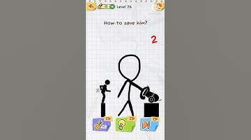 Drow 2 save || Level 76 \\ #short #gamingshorts #draw2save