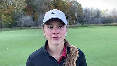 Prescott golfer Ava Salay on her teams first WIAA ...