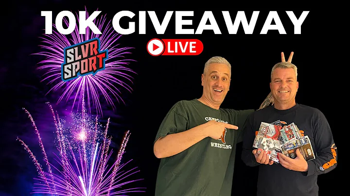 10,000 Subscriber Live Stream / Giveaway