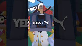 YEEPS OFFICIAL SHOES?👟#vr #yeeps #yeepsvr #yeepsupdate #gorillatag #gtag #funny #foryou #shorts
