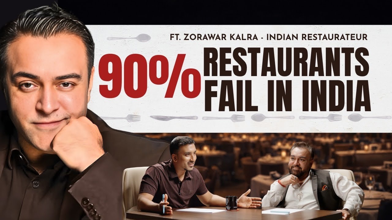 3 DEADLY Errors that are killing your Restaurant business? | Restaurant Blueprint | Zorawar Kalra