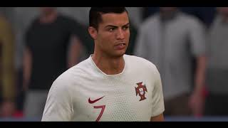 نمط مهنة لاعب : (كريستيانو رونالدو) FIFA19