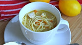 How to Make Chicken Noodle Soup - Homemade Soup Recipe - YouTube
