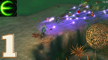 Eternium - Gameplay Walkthrough Part 1 - Story (Android, iOS)