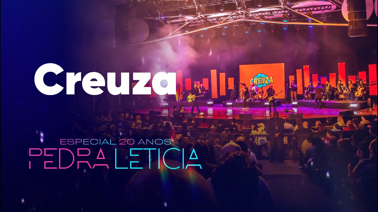 Creuza - Especial de Vinte Anos - Pedra Letícia