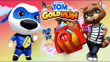 Talking Tom Gold Run --|| Talking Hank ||-- Full Screen Gameplay Walkthrough ( Android & iOS )