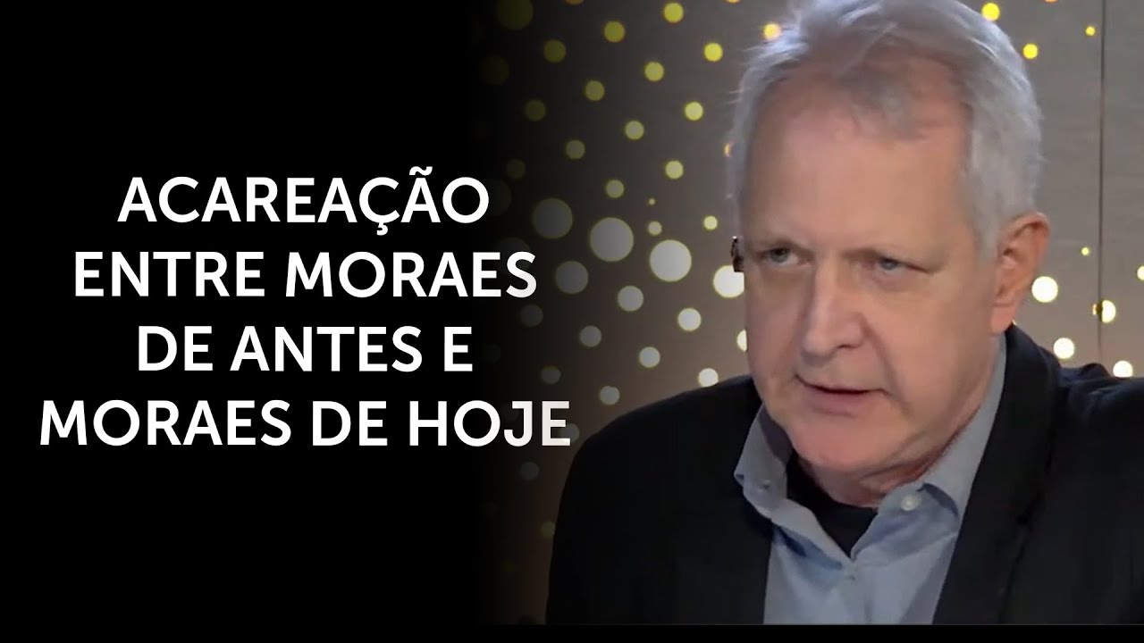 Augusto Nunes: ‘Vídeos antigos de Moraes provam que ele ignora o que diz a Constituição’ | #osf