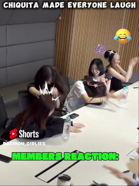 Chiquita is really comedian #babymonster #shorts #fyp #chiquita #funny