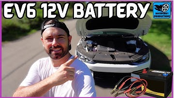 KIA EV6 - 12V Battery Location REVEALED & Simple Jump Start Guide!