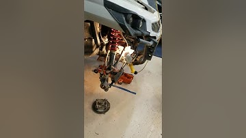 Can Am front differential removal of the rear bolt rip