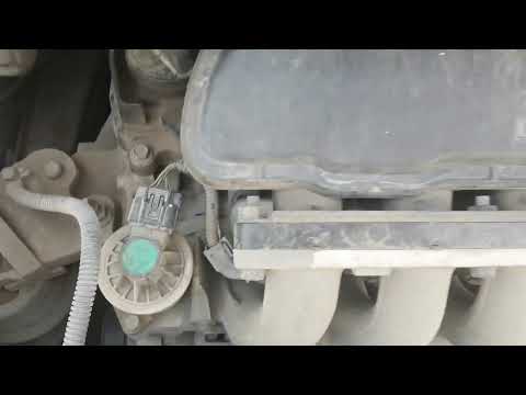 Тест двигателя Honda Fit L13A 2009г