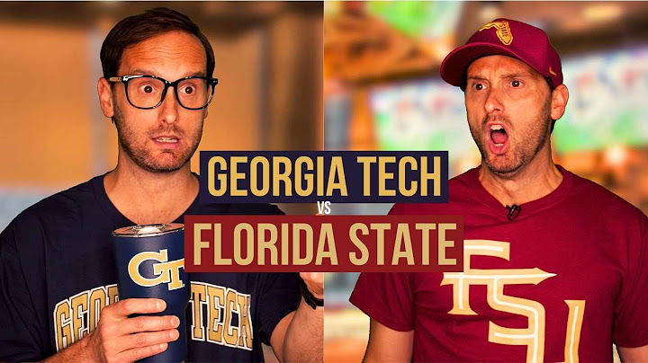 Georgia Tech vs Florida State
