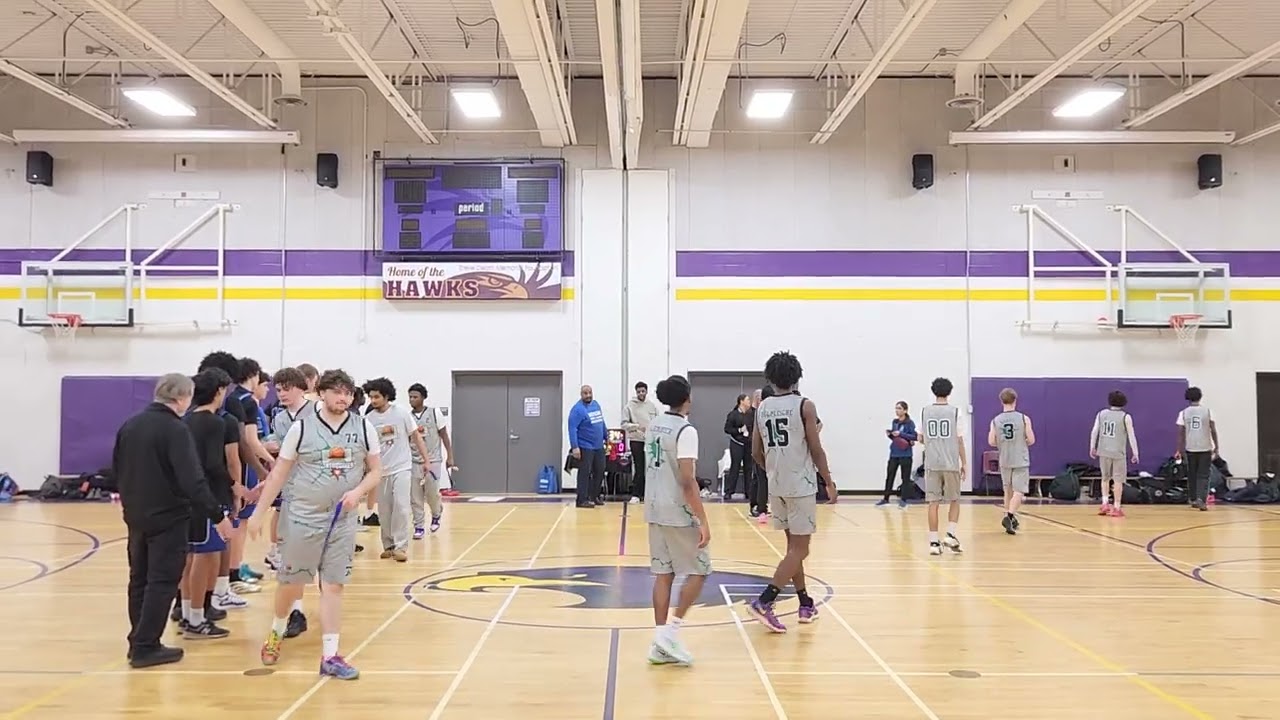 Built 2 Ball Tournament NBBA U19 Boys vs U19 Eastern Earthquakes Awards Ceremony February 15th 2026