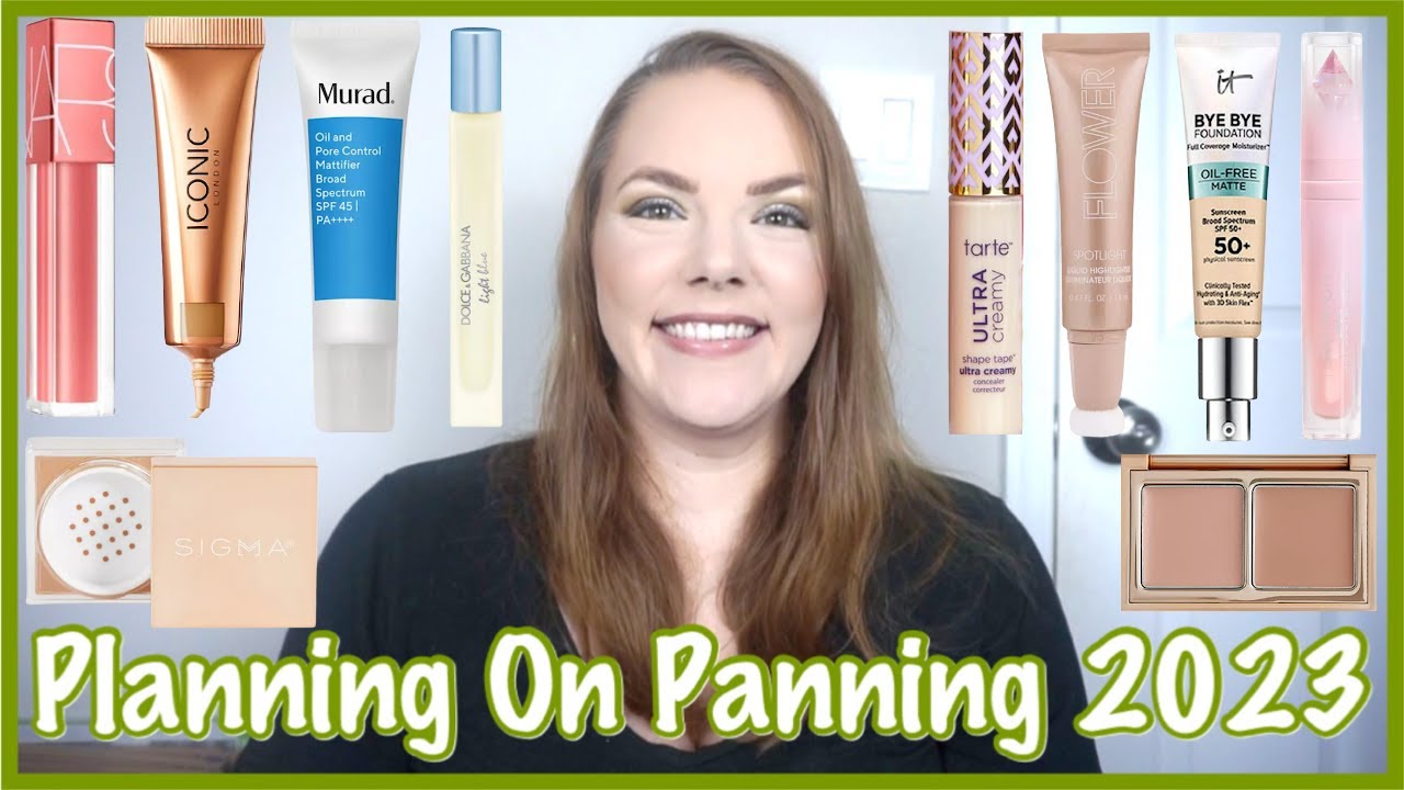 MAKEUP I'M PLANNING ON PANNING IN 2023 UPDATE #4
