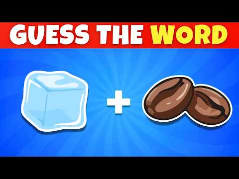 Guess The WORD By Emojis? 🧩🤔💭 Ultimate Emoji Quiz Puzzle