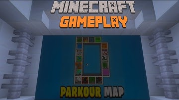 Minecraft Parkour D Map - Minecraft Gameplay