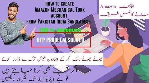 How to make money with Amazon Mechanical Turk , Amazon Mechanical Turk tutorial , Amazon mturk pk