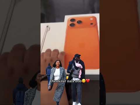 Doro Ngaye offre un iPhone 17 à Racky Aïdara